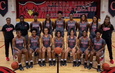 2021-22 CVCC Women's Basketball Team