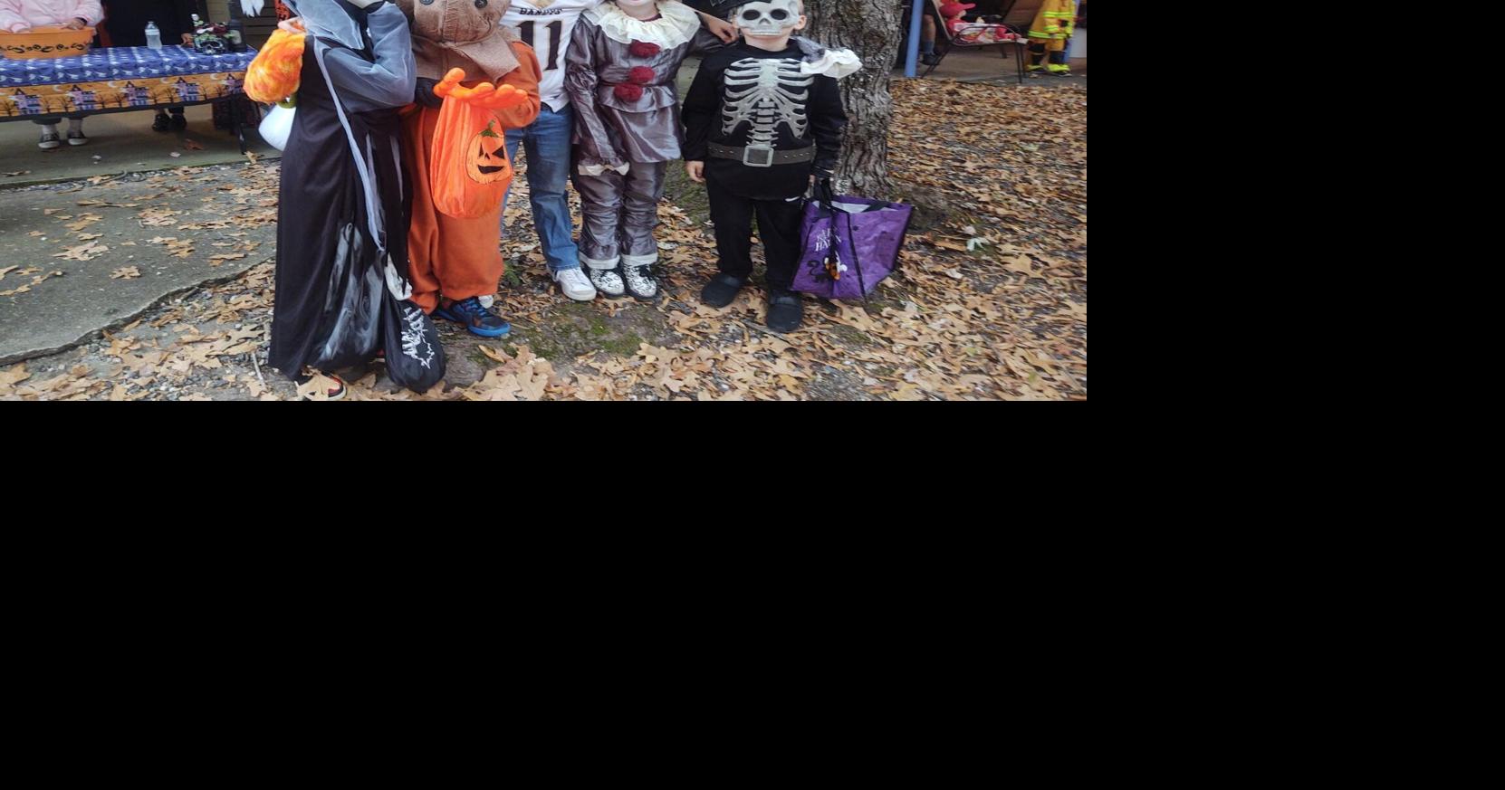Halloween event held at Balls Creek Campground Touristic Facilities