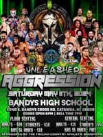 Unleashed Aggression Pro Wrestling to be held at Bandys High School on May 11