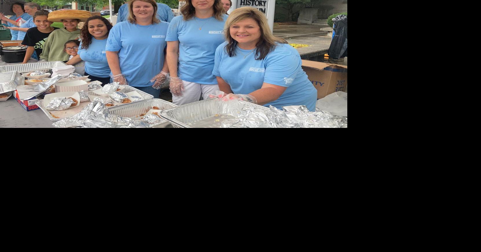 DNDA collaborates with Renwood mills to host Biscuit Day in Downtown