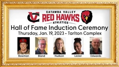 Red Hawks Hall of Fame Ceremony
