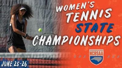 2020-2021 NCHSAA Women’s Individual Tennis State Championship Brackets released