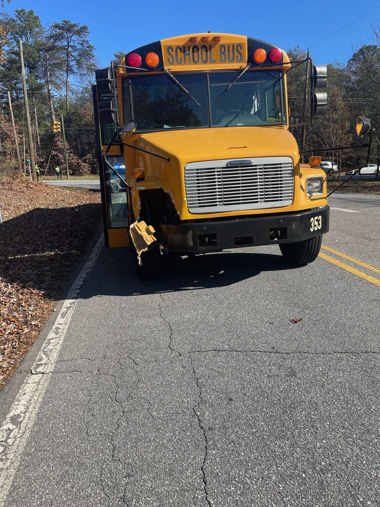 Catawba County schools bus involved in traffic accident Transports