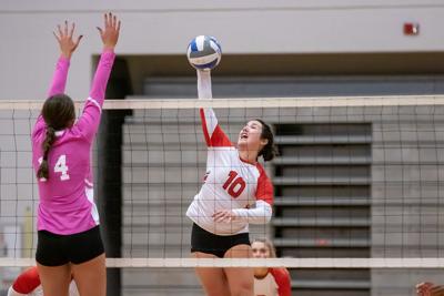 CVCC volleyball's Abbey Smith (10)