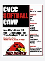CVCC softball camp begins on June 13