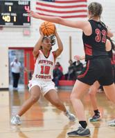 GEDDES TO THE PROMISED LAND: Lady Red Devils junior guard Cassidy Geddes puts on shooting clinic in 68-59 2nd-round playoff win over Wheatmore