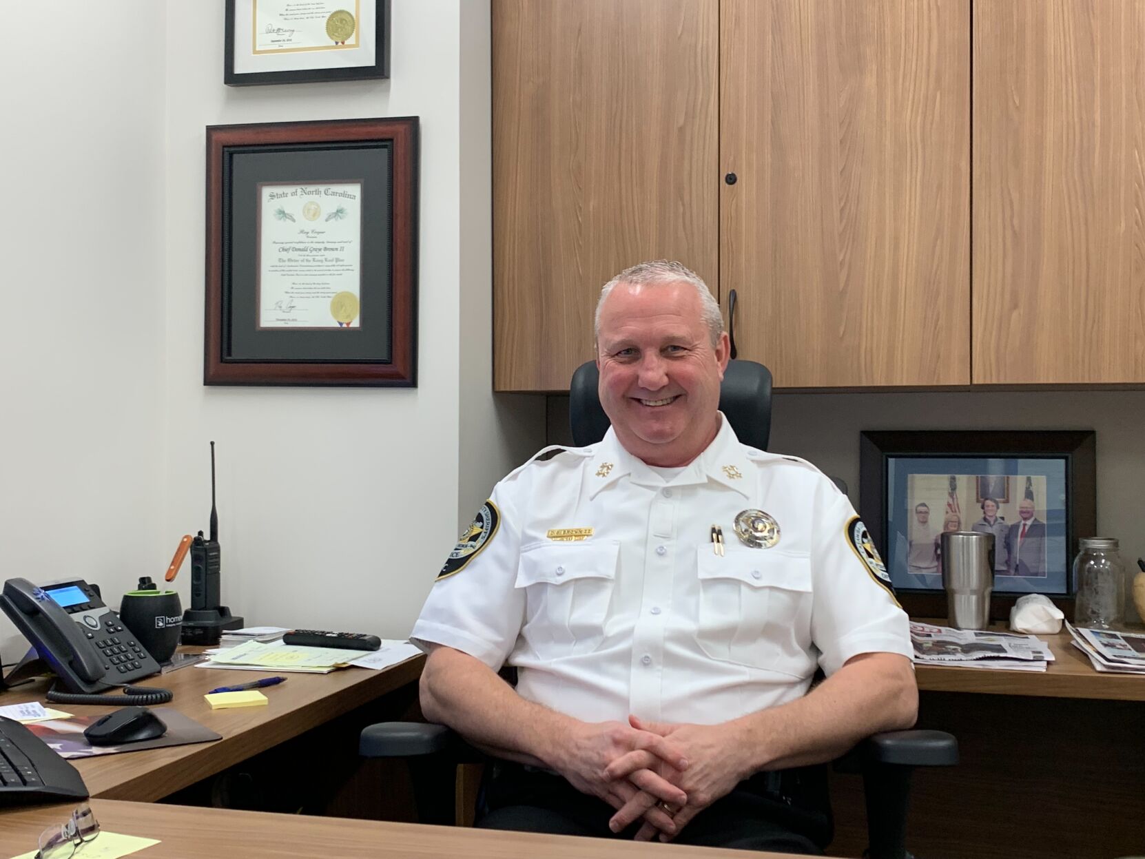 Sheriff Brown Wants To Remain The County’s Sheriff, And He’s Been ...