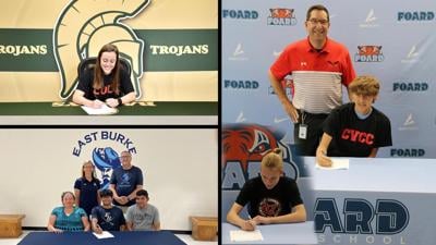 CVCC's first-ever cross country signees