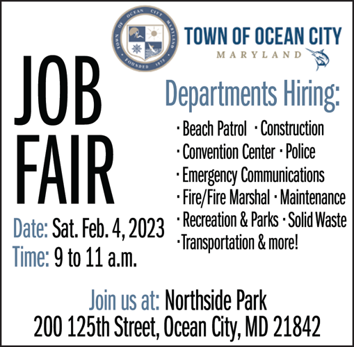 Town of OC - Job Fair