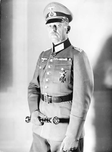137 Field Marshal Gerd von Rundstedt