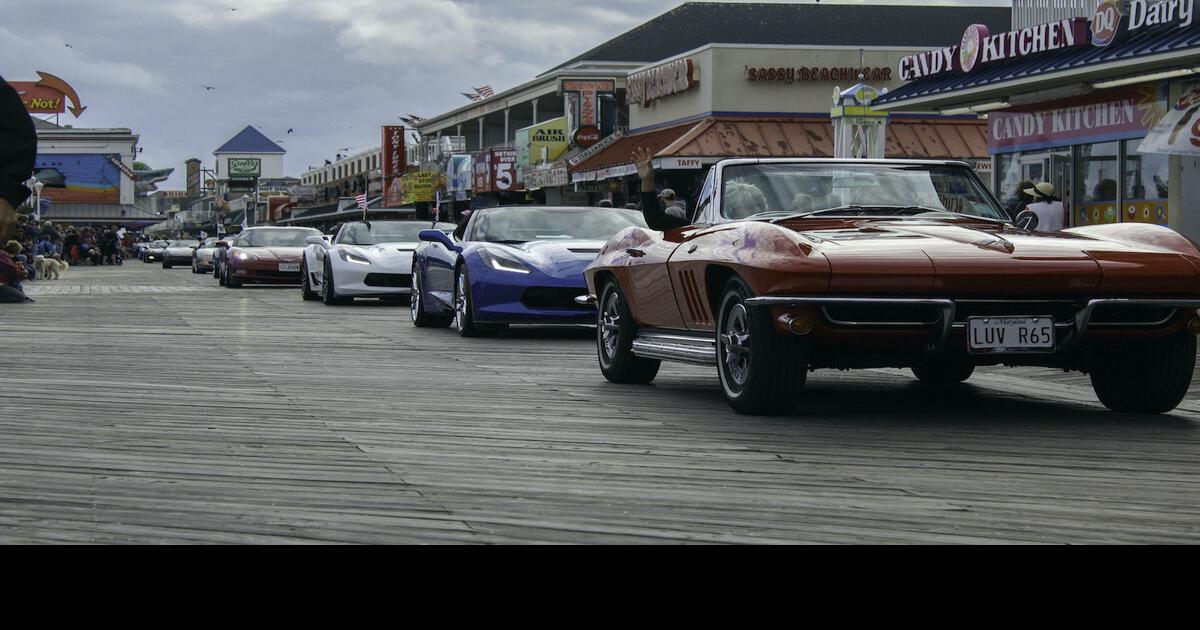 Free State Corvette Weekend back for 34th year in Ocean City News