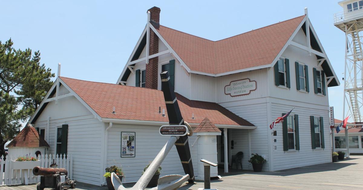 Ocean City Life-Saving Station Museum hosting Historic Sites Tour May 11