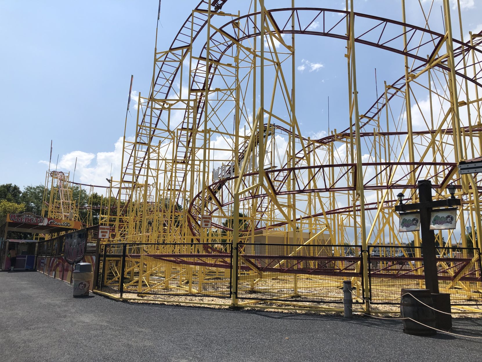 Minor injuries in Wildcat coaster incident in OC News