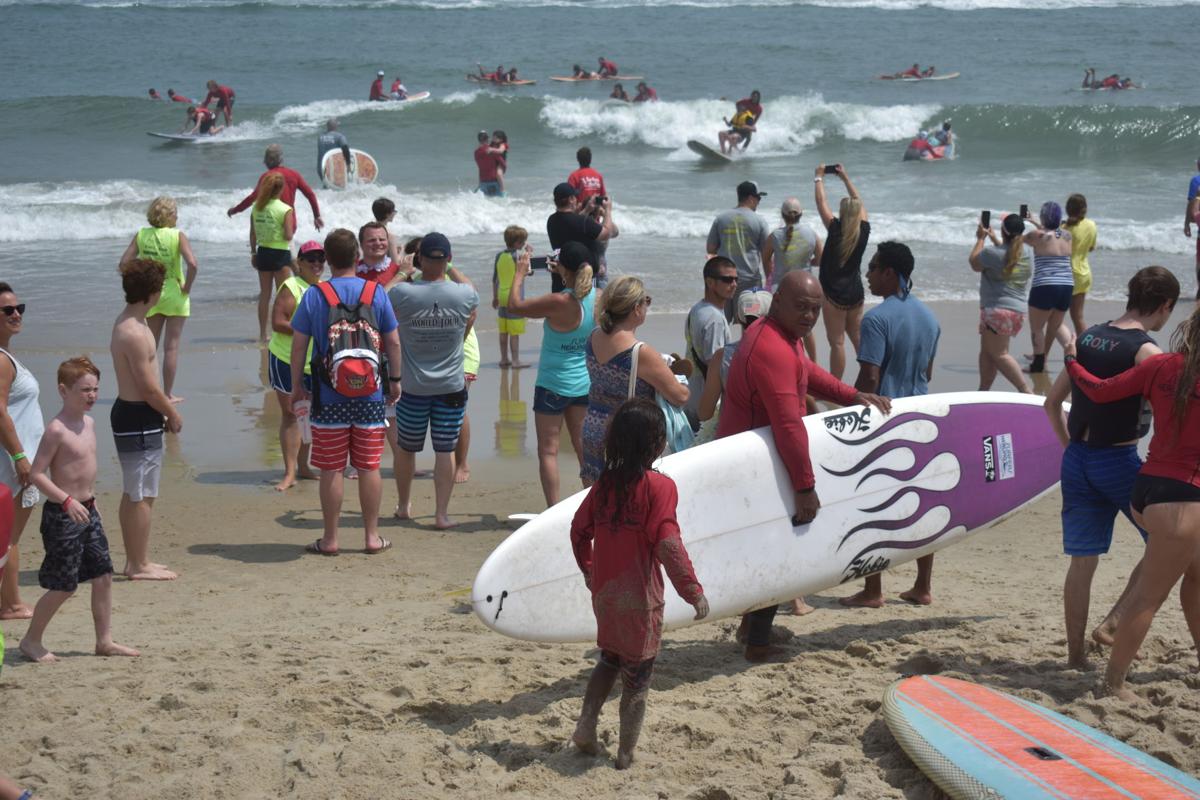 Surfers Healing Ocean City, Maryland