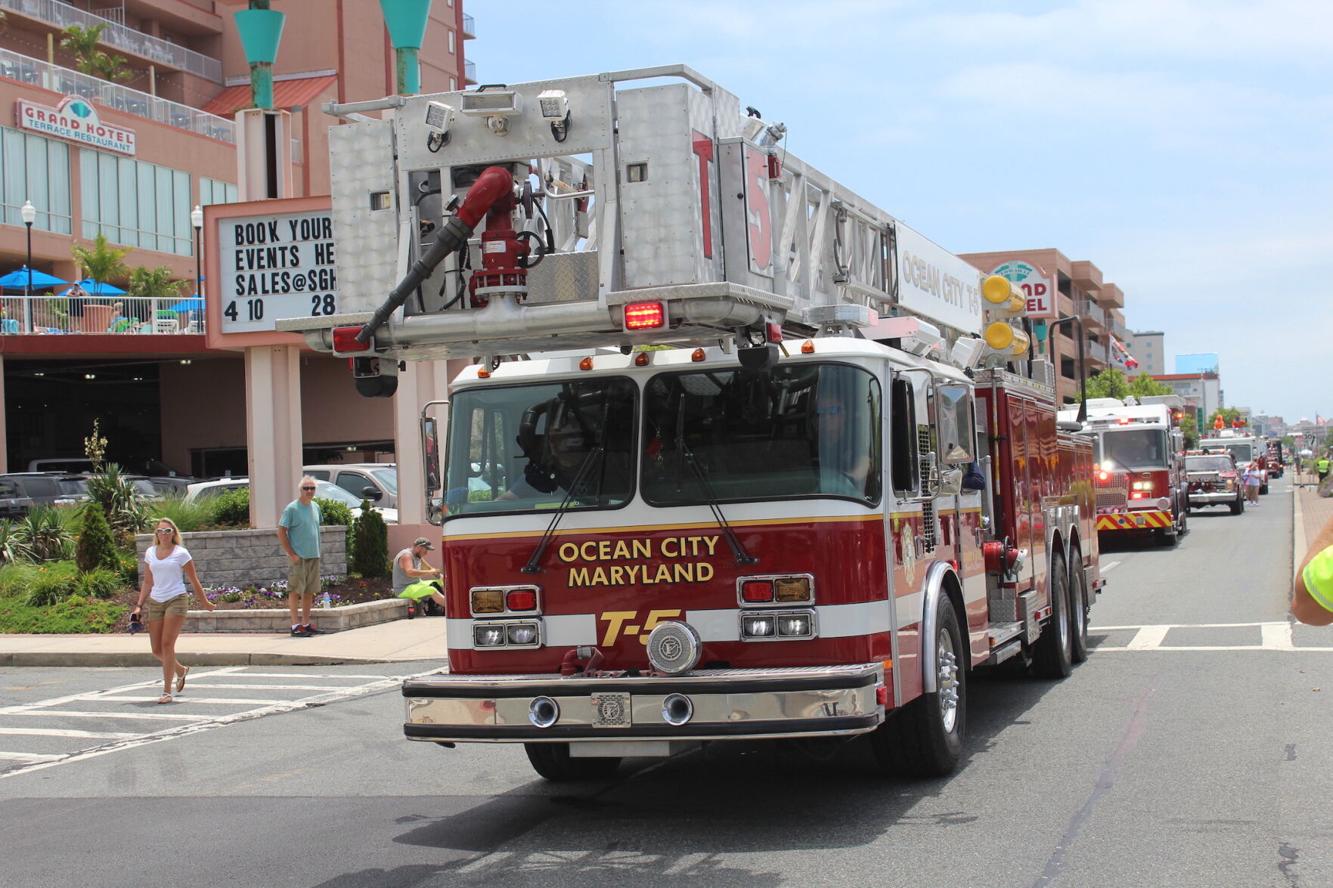 Four new Ocean City fire department positions approved News
