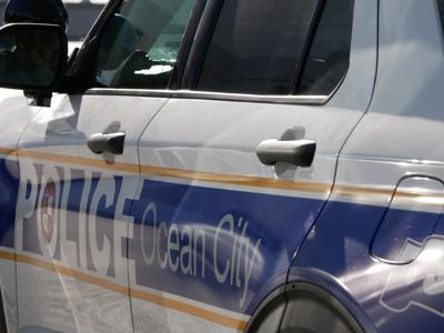 Ocean City Police Vehicle