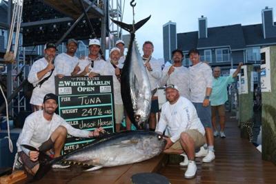 After three fishing days, no qualifying white, blue marlin, Sports