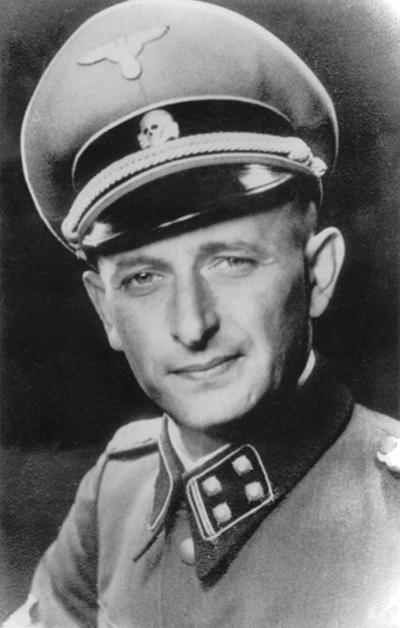 Adolf Eichmann, 1942