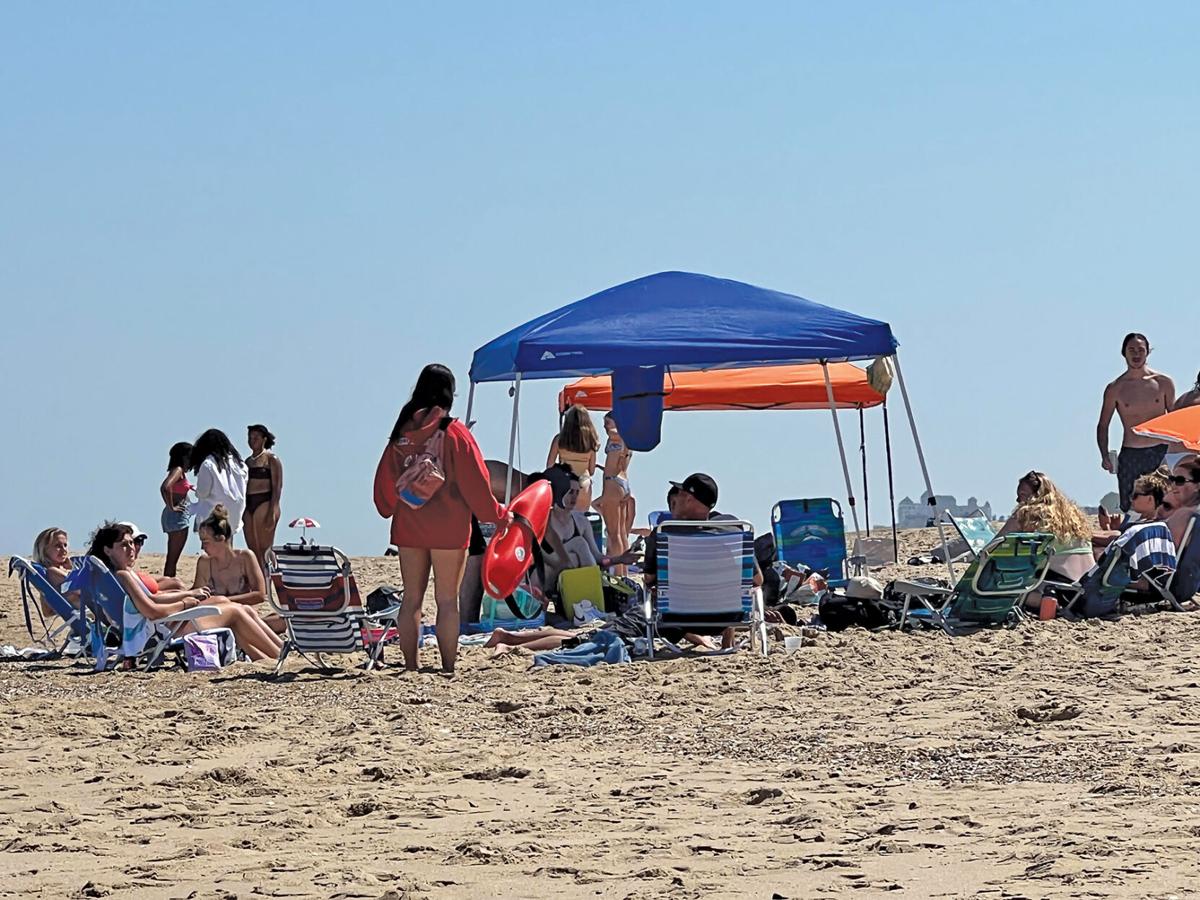 Ocean City councilman addresses resident's plea to ban thongs on beach