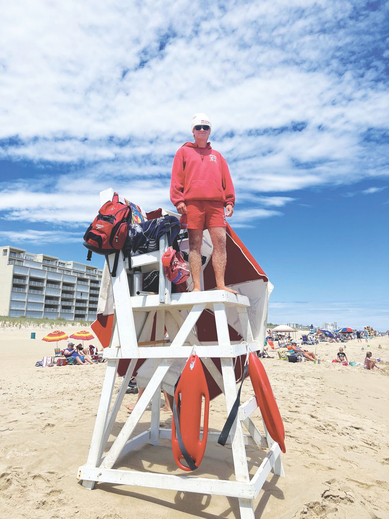 Oc Beach Patrol Always Swim Near Lifeguard On Guard 