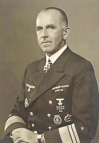 Vizeadmiral Otto Ciliax