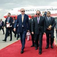 Turkey and Egypt turn 'new leaf' as Erdogan visits Cairo