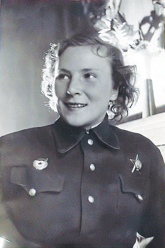 135 Soviet pilot Lydia Litvyak