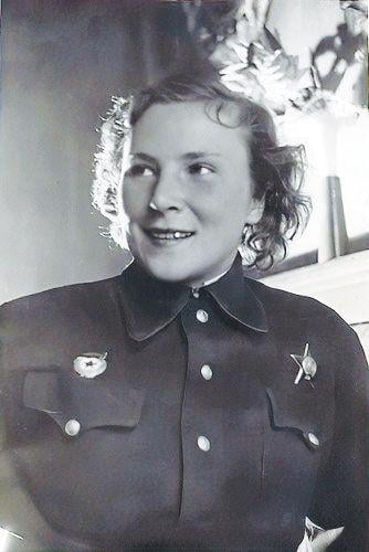 135 Soviet pilot Lydia Litvyak