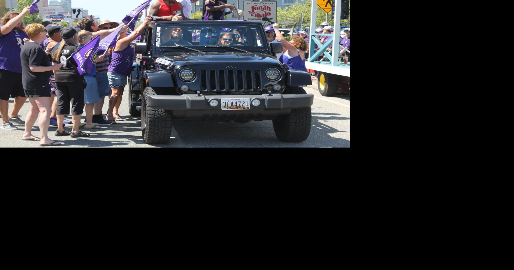 Ravens Roost Parade and Beach Bash return to Ocean City Lifestyle