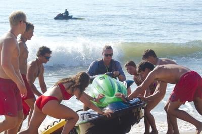 Kua Bay Goes To Half Day Schedule As New Lifeguards Prepared