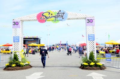 Annual Ocean City Springfest celebration runs through Sunday