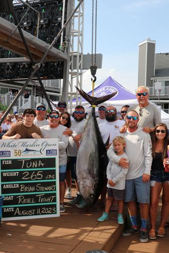 Two new White Marlin Open prize records set at 50th anniversary