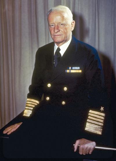Admiral Chester Nimitz, Commander in Chief, US Pacific Fleet