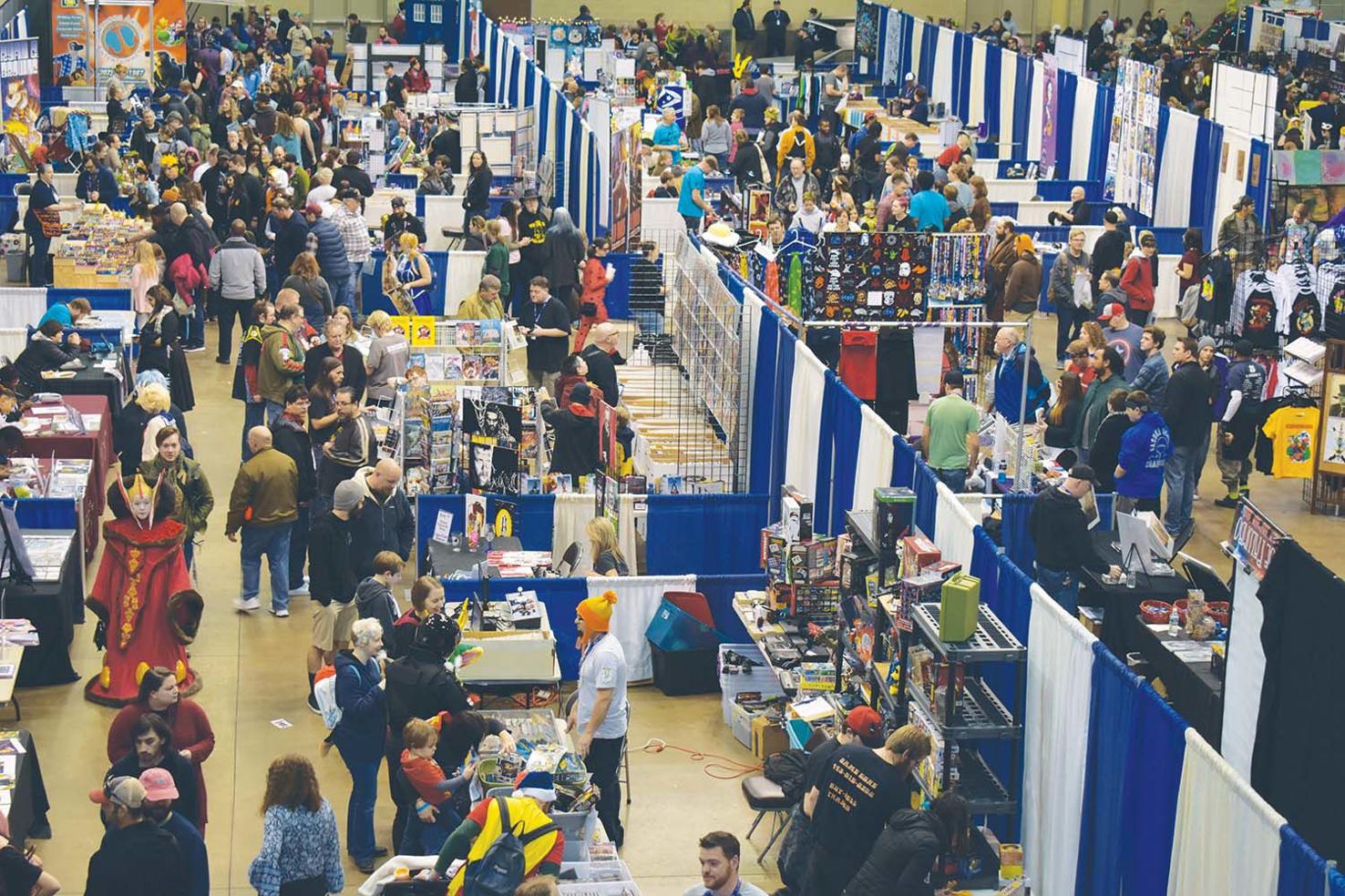 Annual Ocean City Comic Con offers cosplay and anime Lifestyle