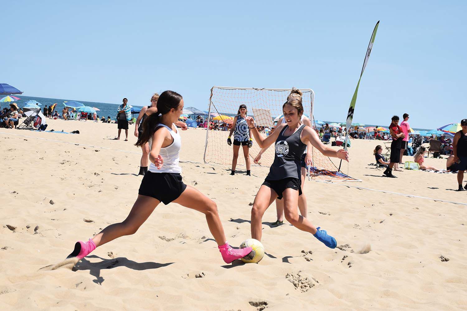 Ocean City Beach Soccer: A Fun-Filled Experience at the Shore