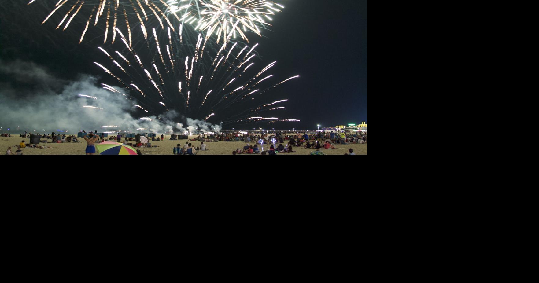 July 4 fireworks return to Caroline Street and Northside Park in Ocean