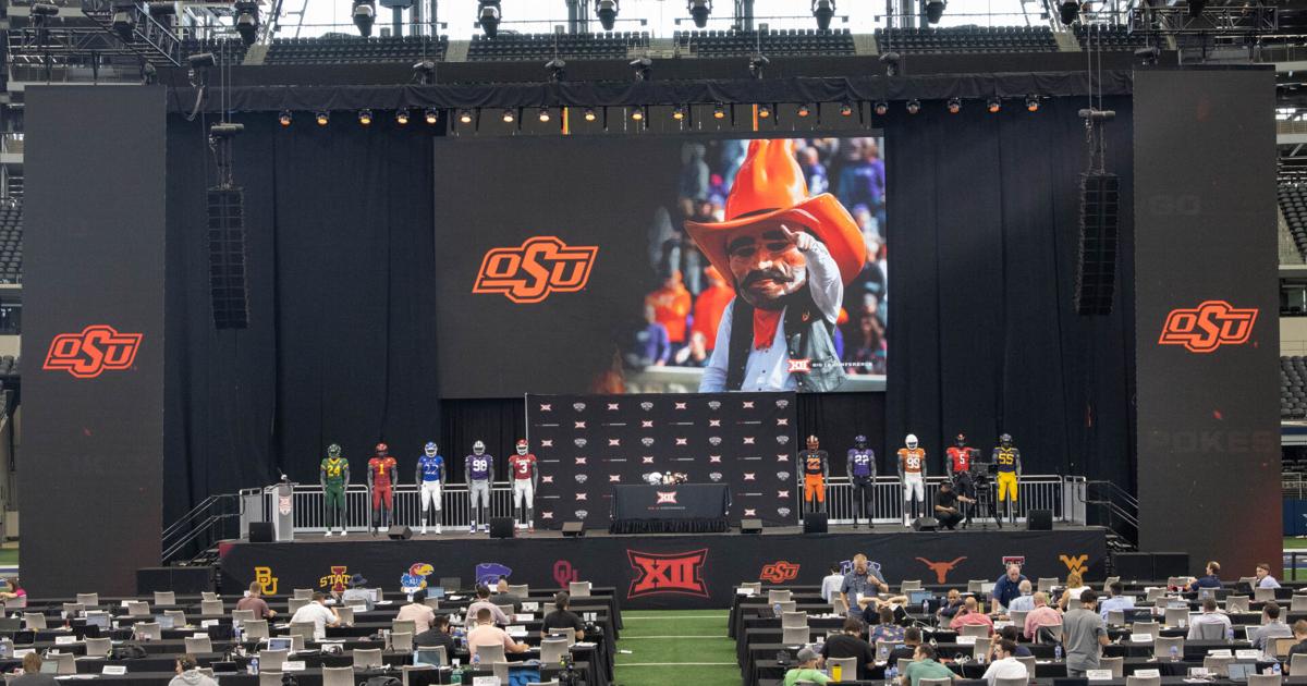 Big 12 Power Rankings: OSU slated in at No. 3, Baylor takes top spot ...