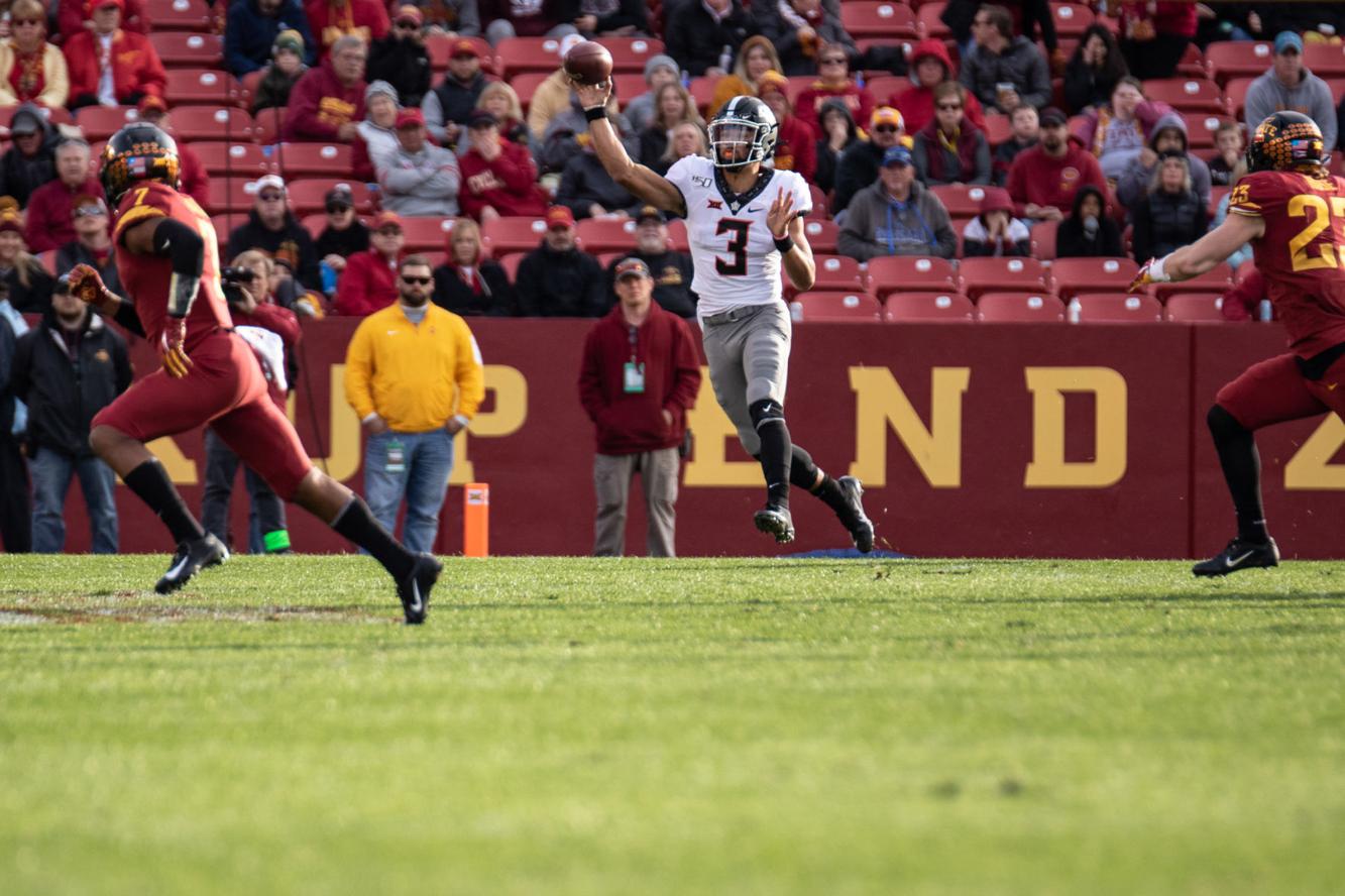 OSU football Sanders’ game already evolving under new QB coach Sports