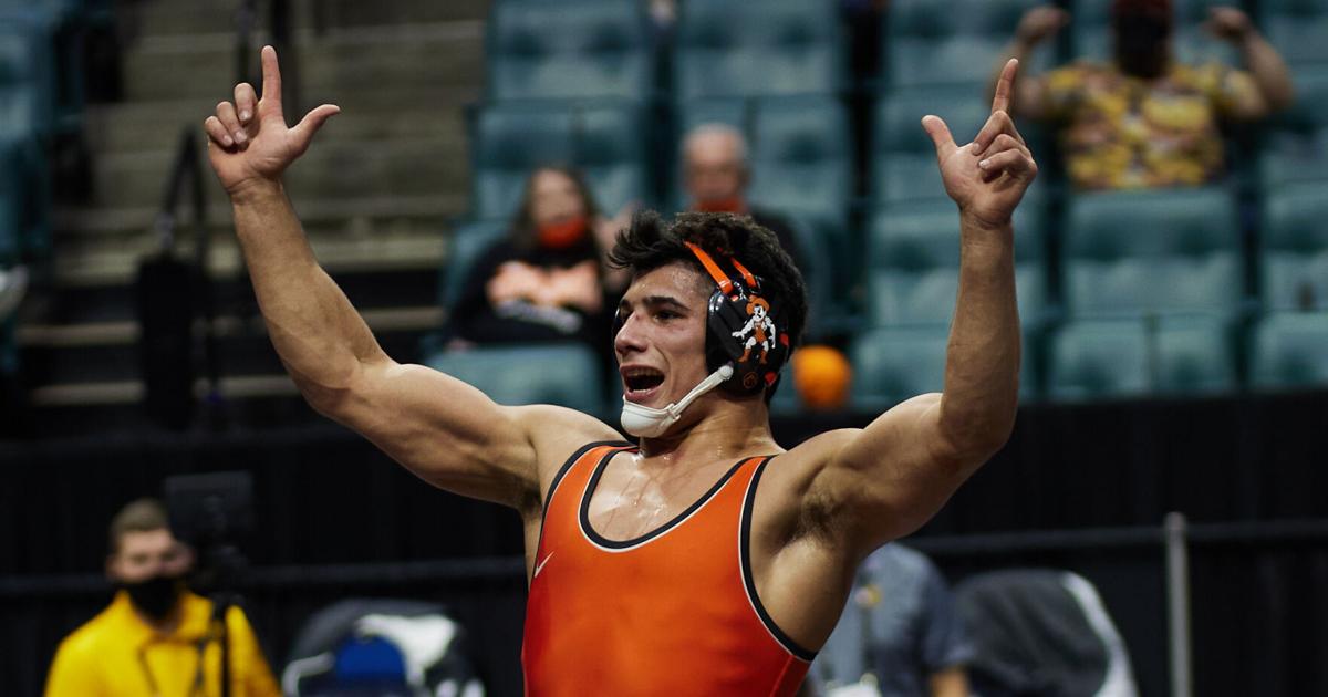 Klay Reeves OSU wrestling schedule: Stadium duals, trip to Minneapolis, highlight ...