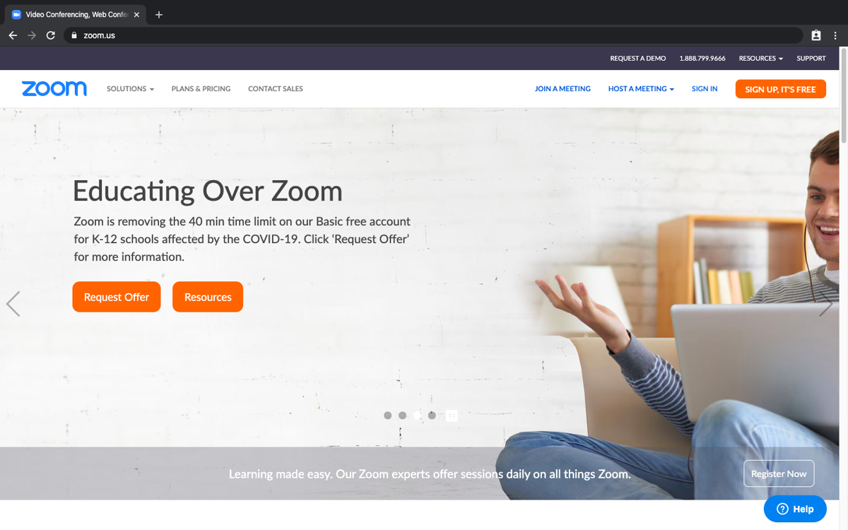 Zoom Is The New Classroom News Ocolly Com