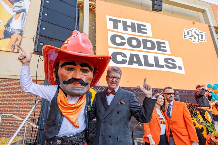 Call Ralle OSU launches ambitious $2 billion campaign, awards first code calls ...