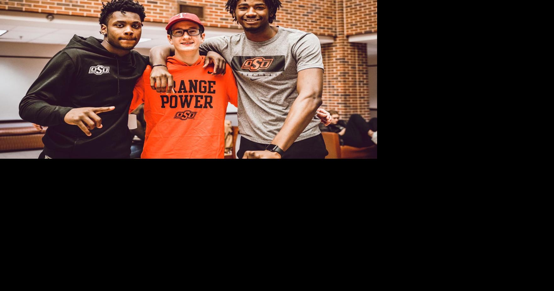Horsing around: Playing H.O.R.S.E. with the OSU basketball team ...