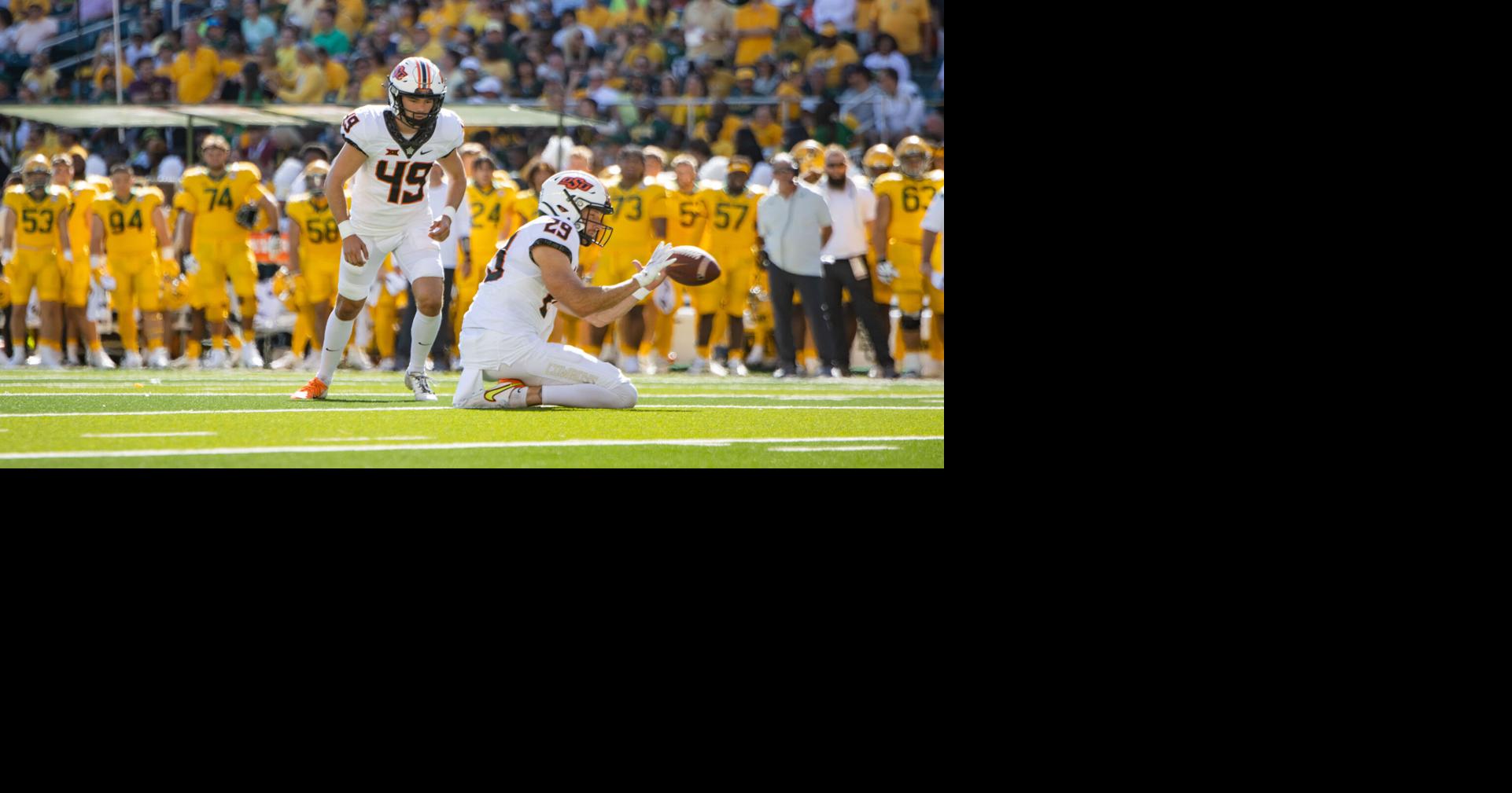 Ranking Big 12 position groups OSU will have new starters at kicker, punter in 2023 Big 12