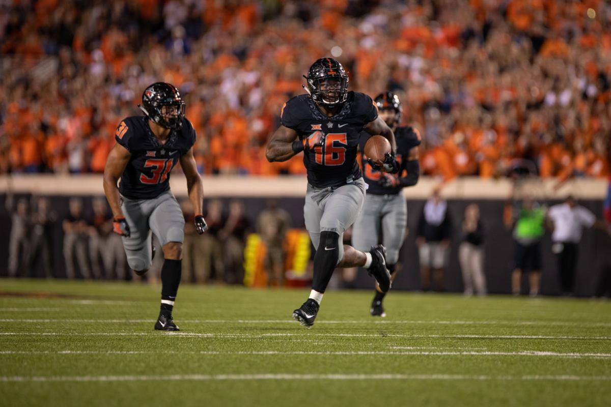 Photos Oklahoma State Thrashes South Alabama 55 13