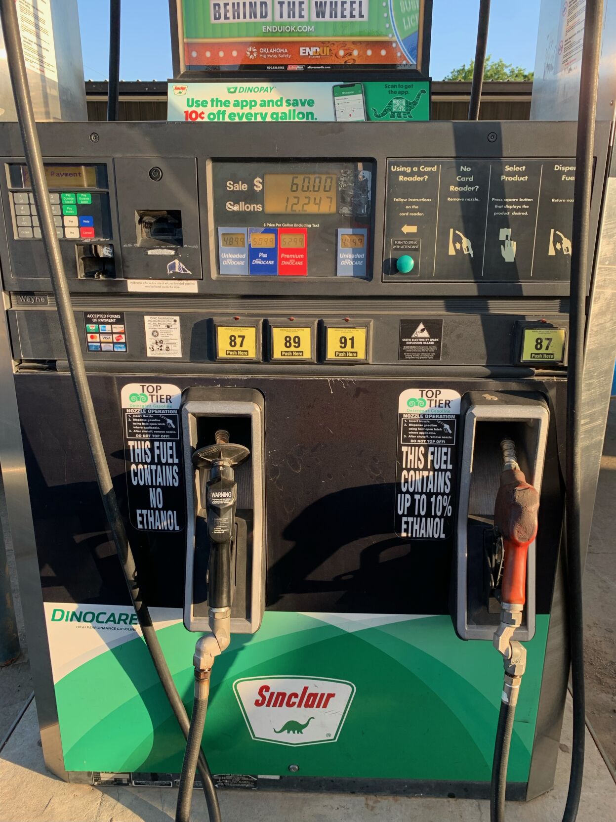 Gas prices hit a record high across the nation | News | ocolly.com