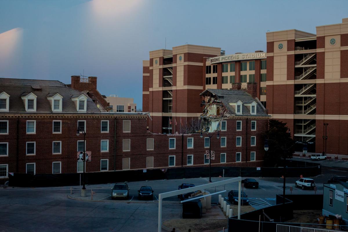 Historic Cordell Hall demolished to make room for more parking News