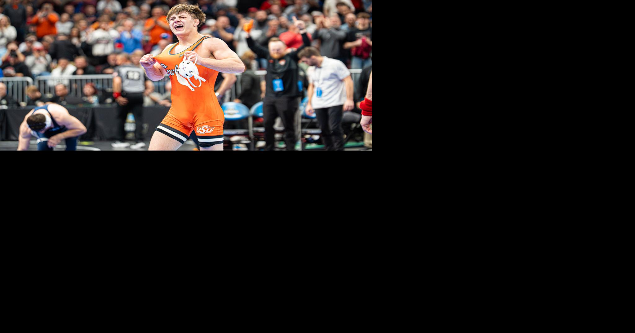 OSU makes history with three freshman champs, finishes second at NCAA ...
