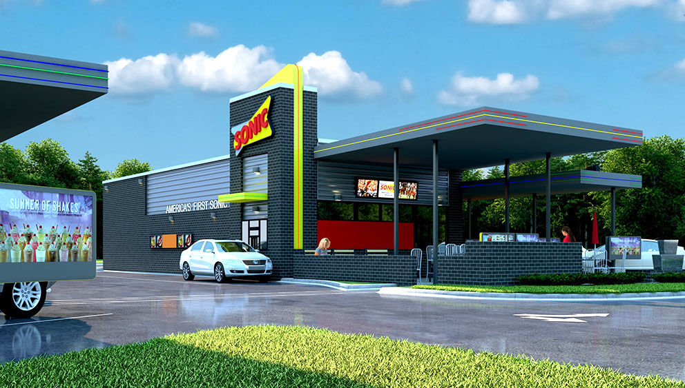 First Look: SONIC Unveils Bold New Restaurant Design