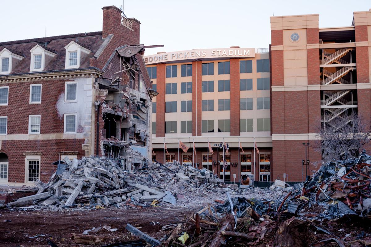 Historic Cordell Hall demolished to make room for more parking News
