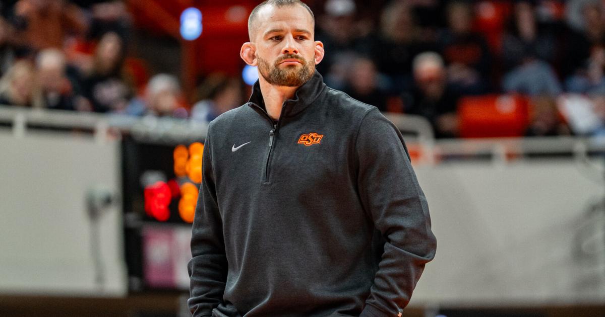 Chandler Riley Osu OSU continues home stretch against Little Rock | Wrestling | ocolly.com